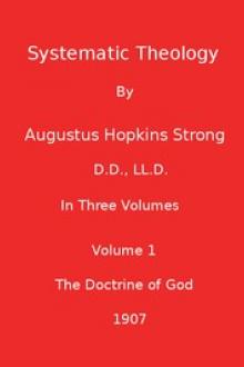 Systematic Theology by Augustus Hopkins Strong