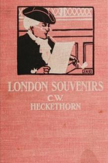 London Souvenirs by Charles William Heckethorn