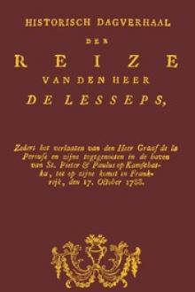Historisch dagverhaal der reize van den heer De Lesseps by baron de Lesseps Jean-Baptiste-Barthélemy
