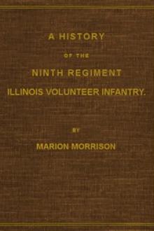 A History of the Ninth Regiment by Marion Morrison