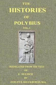 The Histories of Polybius, Vol. 1 by Polybius