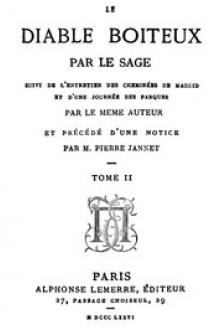 Le diable boiteux by Alain René le Sage