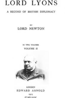 Lord Lyons by Baron Newton Thomas Wodehouse Legh
