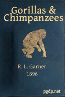 Gorillas & Chimpanzees by R. L. Garner