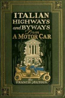 Italian Highways and Byways from a Motor Car by Milburg Francisco Mansfield