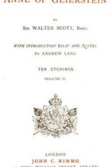 Anne of Geierstein; Or, The Maiden of the Mist. Volume 2 by Walter Scott