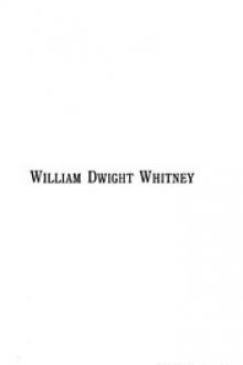 William Dwight Whitney by Thomas Day Seymour