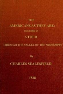 The Americans as They Are by Charles Sealsfield