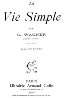 La vie simple by Charles Wagner