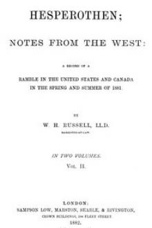 Hesperothen; Notes from the West, Vol. 2 (of 2) by Sir Russell William Howard