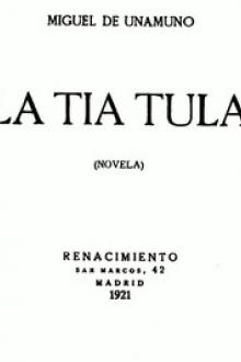 La Tía Tula by Miguel de Unamuno