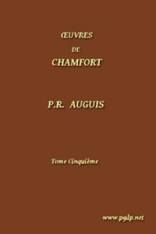 Œuvres Complètes de Chamfort (Tome 5) by Sébastien-Roch-Nicolas Chamfort