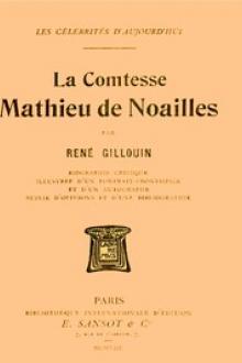 La Comtesse Mathieu de Noailles by René Gillouin