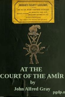 At the Court of the Amîr by John Alfred Gray