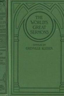 The World's Great Sermons, Volume 04 by Unknown