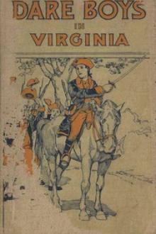 The Dare Boys in Virginia by Stephen Angus Cox