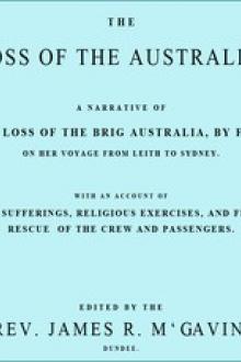 The Loss of the Australia by Adam Yule