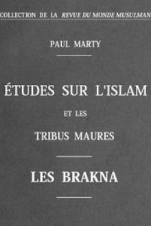 Études sur l'Islam et les tribus Maures by Paul Marty
