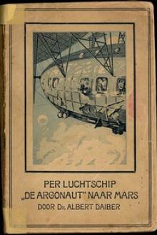 Per luchtschip "De Argonaut" naar Mars by Albert Daiber