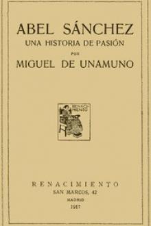 Abel Sánchez by Miguel de Unamuno