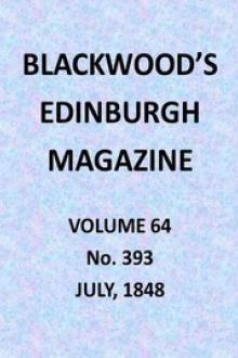 Blackwood's Edinburgh Magazine, Volume 64, No by Various