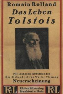 Das Leben Tolstois by Romain Rolland