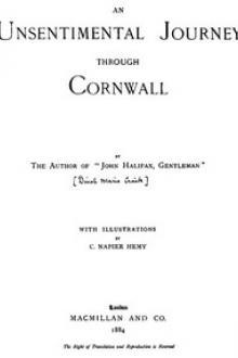 An Unsentimental Journey through Cornwall by Miss Mulock