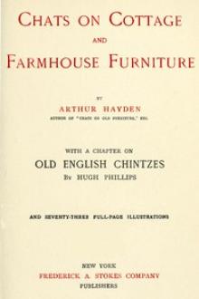 Chats on Cottage and Farmhouse Furniture by Arthur Hayden