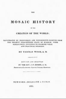 The Mosaic History of the Creation of the World by Thomas Wood