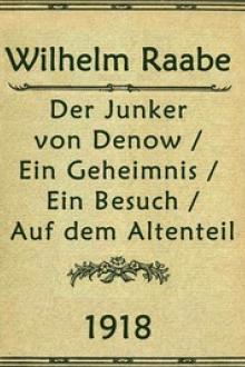 Der Junker von Denow by Wilhelm Raabe
