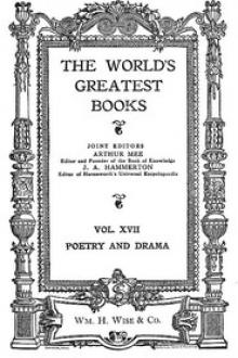 The World's Greatest Books — Volume 17 — Poetry and Drama by Unknown