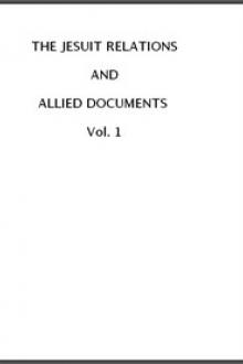 The Jesuit Relations and Allied Documents, Vol. 1 by Unknown