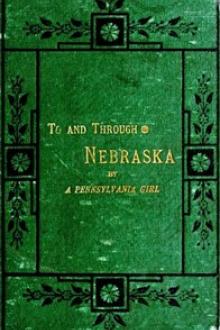 To and Through Nebraska by Frances I. Sims Fulton