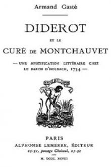 Diderot et le Curé de Montchauvet by Armand Gasté