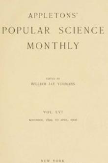 Appletons' Popular Science Monthly, November 1899 by Various