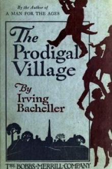 The Prodigal Village by Irving Bacheller
