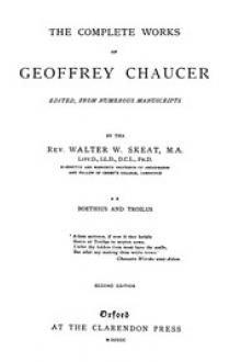 Chaucer's Works by Geoffrey Chaucer