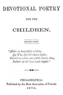 Devotional Poetry for the Children by Various