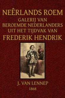 Galerij van Beroemde Nederlanders uit het tijdvak van Frederik Hendrik by Jacob van Lennep