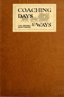 Coaching Days & Ways by Edward William Dirom Cuming