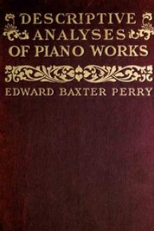 Descriptive Analyses of Piano Works by Edward Baxter Perry