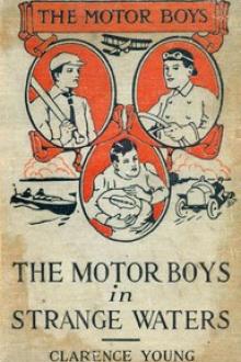 The Motor Boys in Strange Waters by Clarence Young