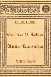 Anna Karenina, 1 by graf Tolstoy Leo