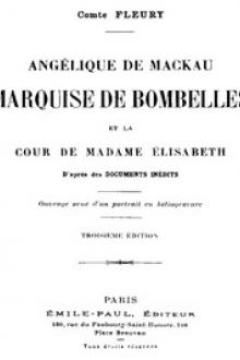 Angélique de Mackau by comte Fleury Maurice