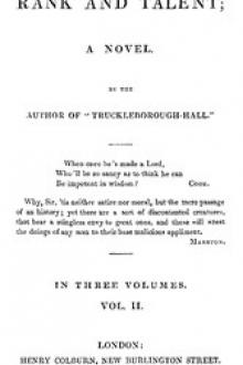 Rank and Talent; A Novel, Vol. 2 by William Pitt Scargill