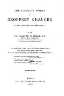Chaucer's Works, Volume 3 (of 7) — The House of Fame by Geoffrey Chaucer