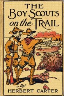 The Boy Scouts on the Trail by active 1909-1917 Carter Herbert