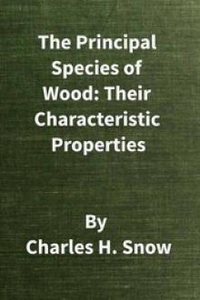 木材的主要种类：它们的特性 作者：查尔斯·亨利·斯诺