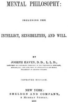 Mental Philosophy by Joseph Haven