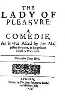 The Lady of Pleasure by James Shirley